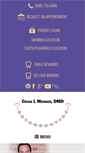 Mobile Screenshot of menkerbraces.com